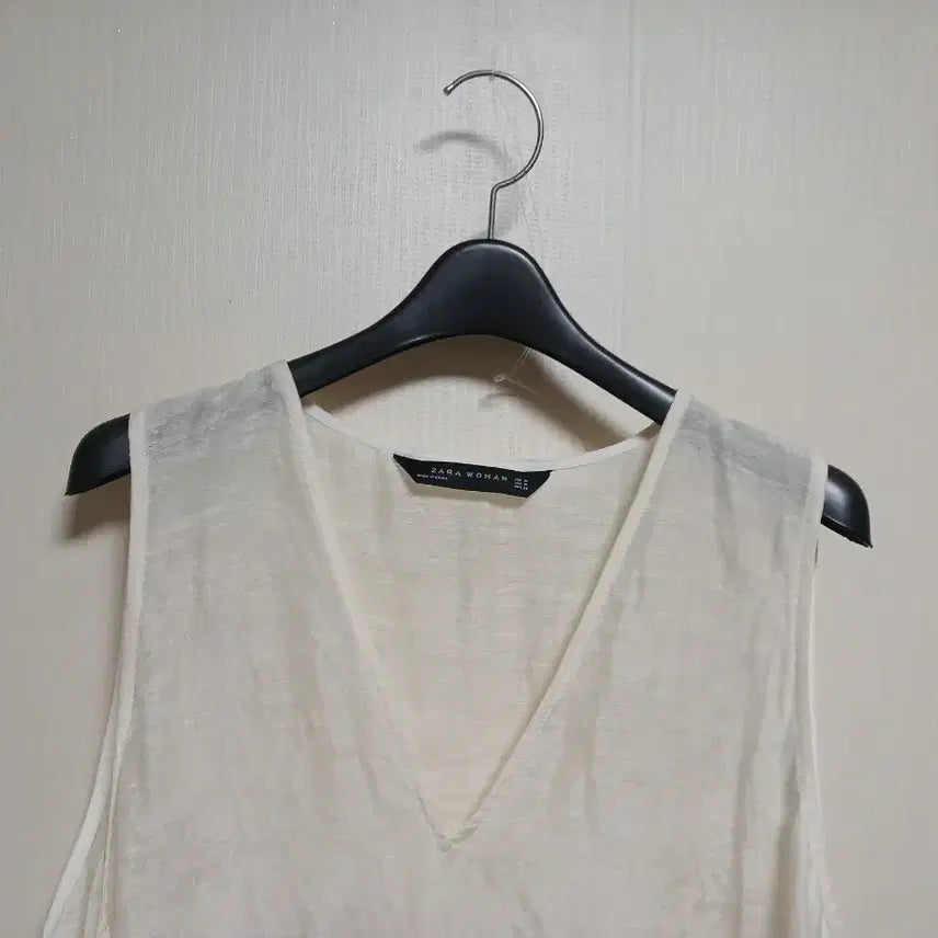 [BUNJANG] ZARA Lace Sleeveless Vest M / ZARA 자라 레이스 민소매 베스트 M