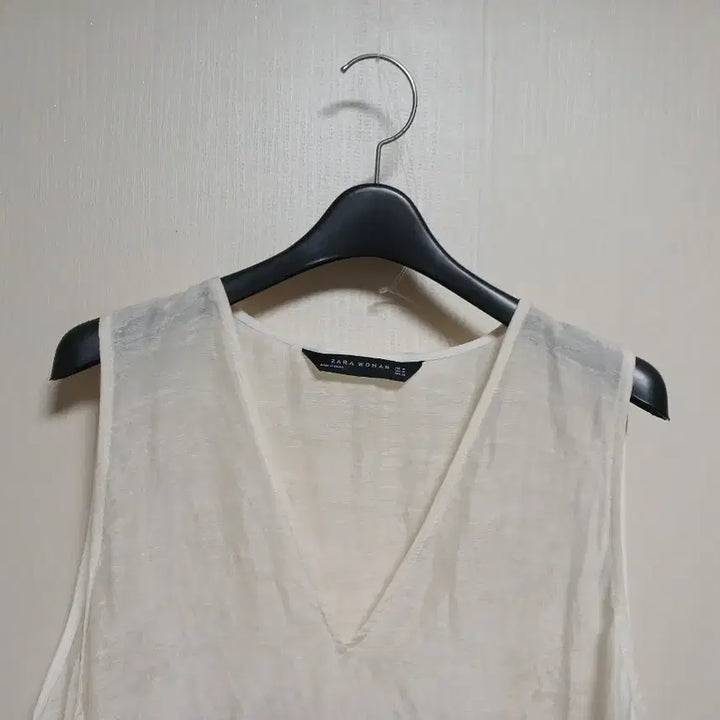 [BUNJANG] ZARA Lace Sleeveless Vest M / ZARA 자라 레이스 민소매 베스트 M