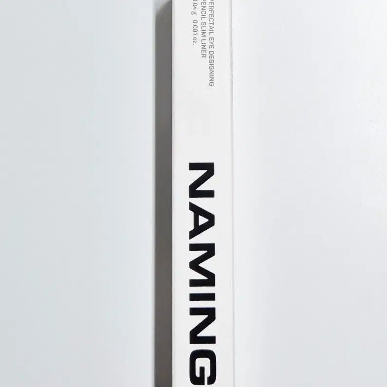 [BUNJANG] Naming Pencil Slim Liner Grayish Mauve (Sealed) / [미개봉]네이밍 펜슬 슬림라이너 딤로즈