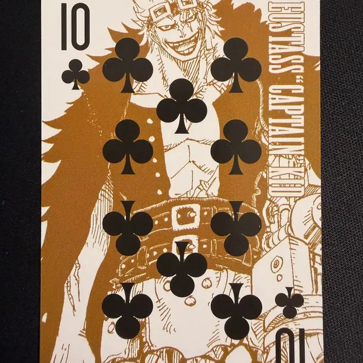 [BUNJANG] One Piece Film Gold Limited Edition Trump Card [Kid] / [등급용/최상급] 원피스 필름 골드 한정판 트럼프 카드 [키드]-01