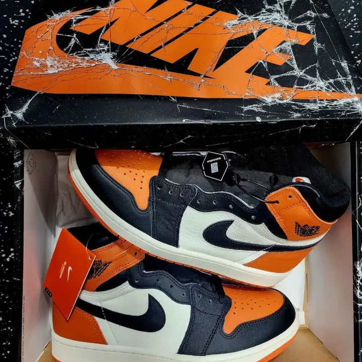 [BUNJANG] Air Jordan 1 Retro High OG Shattered Backboard / 조던 1 레트로 하이 OG 쉐터드 백보드
