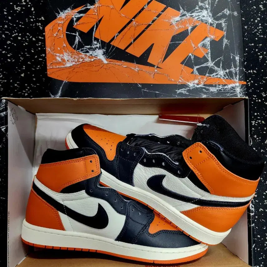 [BUNJANG] Air Jordan 1 Retro High OG Shattered Backboard / 조던 1 레트로 하이 OG 쉐터드 백보드