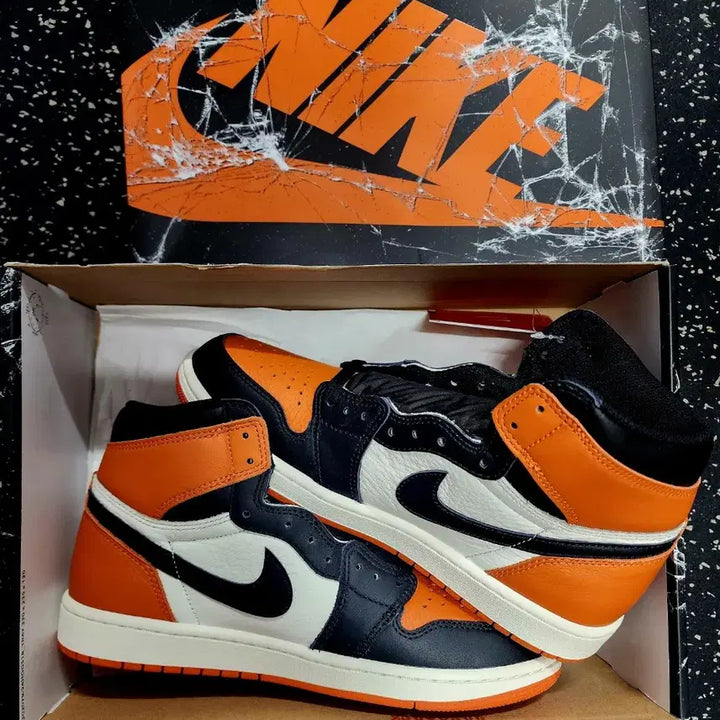 [BUNJANG] Air Jordan 1 Retro High OG Shattered Backboard / 조던 1 레트로 하이 OG 쉐터드 백보드