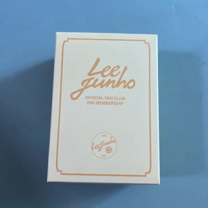 [BUNJANG] 2PM Junho 2nd Fanclub Kit (Excluding Membership Card) / 이준호 2기 팬클럽 키트 (멤버십 카드 제외)