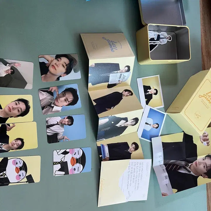 [BUNJANG] 2PM Junho 2nd Fanclub Kit (Excluding Membership Card) / 이준호 2기 팬클럽 키트 (멤버십 카드 제외)