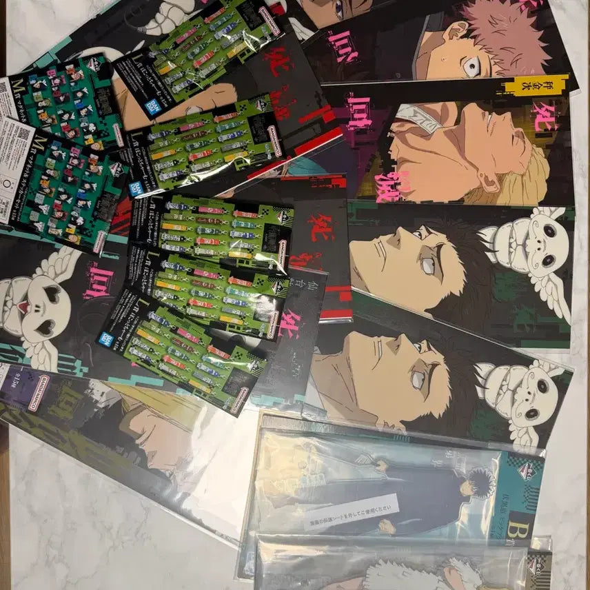 [SOLD OUT] (일괄 2)주술회전 사멸회유 B상 +하위상