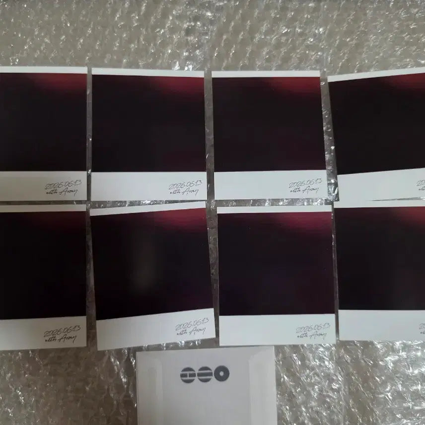 [BUNJANG] BTS Arirang 613 Limited Edition LP Vinyl Polaroid Photocard Set / bts 방탄 아리랑 613 LP 리미티드 에디션 vinyl 폴라로이드