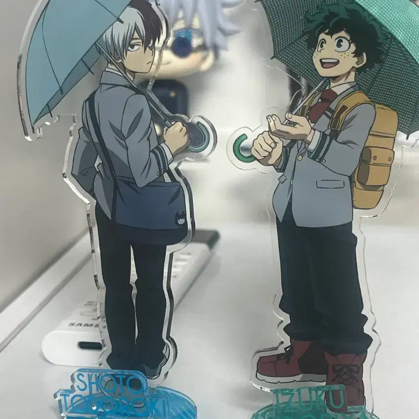 [BUNJANG] Todoroki Midoriya Acrylic Standee Bundle Set / 오늘만))토도로키 미도리야 아크릴 일괄