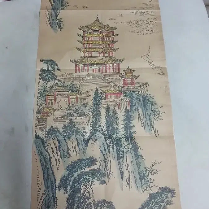 [BUNJANG] Qing Dynasty Master Painting Landscape / 청나라 고대 명인 서화 (산수화)