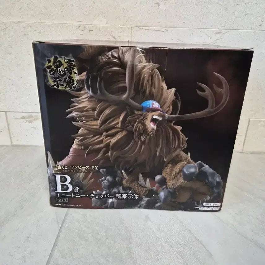 [BUNJANG] One Piece Ichiban Kuji EX Chopper Figure B Prize / 원피스 쿠지 제일복권 EX 쵸파 B상 피규어(새상품)