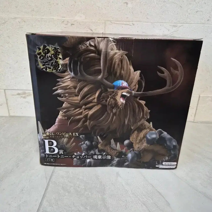 [BUNJANG] One Piece Ichiban Kuji EX Chopper Figure B Prize / 원피스 쿠지 제일복권 EX 쵸파 B상 피규어(새상품)