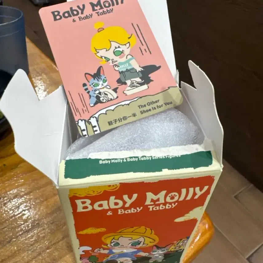 [BUNJANG] Pop Mart Baby Molly &amp; Baby Tabby Series "One Shoe Is Yours" Blind Box / 팝마트 [베이비 몰리 &amp; 베이비 태비 시리즈] 신발 한개는 너꺼야