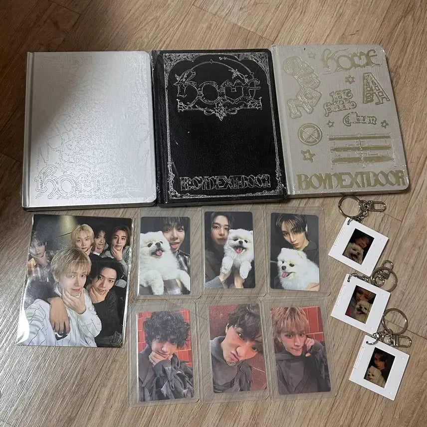 [BUNJANG] BOYNEXTDOOR Weverse Early Bird Special Photocard Bundle / 보넥도 홈 위버스 얼리버드 특전포카/앨범(미개봉) 일괄양도