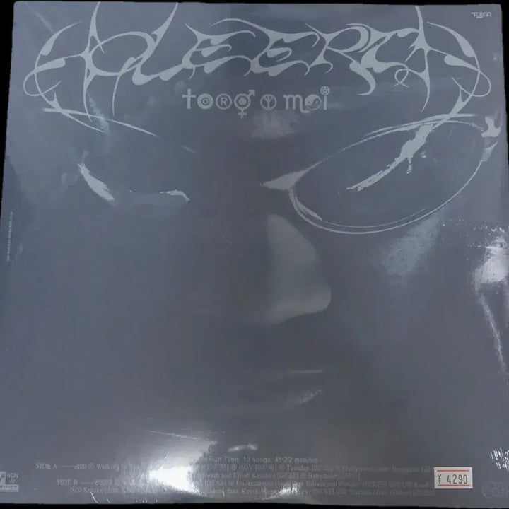 [BUNJANG] Toro y Moi Hole Erth LP Clear Blue Smoke Vinyl (Sealed) / Toro y moi - Hole Erth LP 미개봉