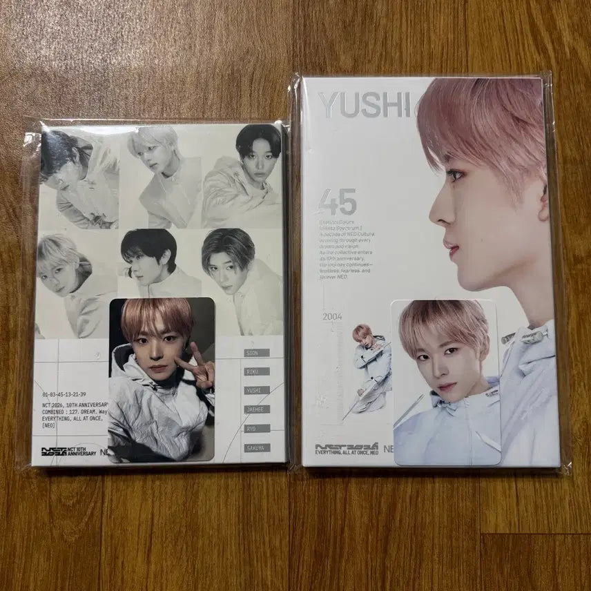 [BUNJANG] NCT 10th Anniversary Popup Player Photo Set Yushi Wish Group Photo / 엔시티 10주년 단체 팝업 플레이어 포토 세트 위시 그룹 포토 유우시