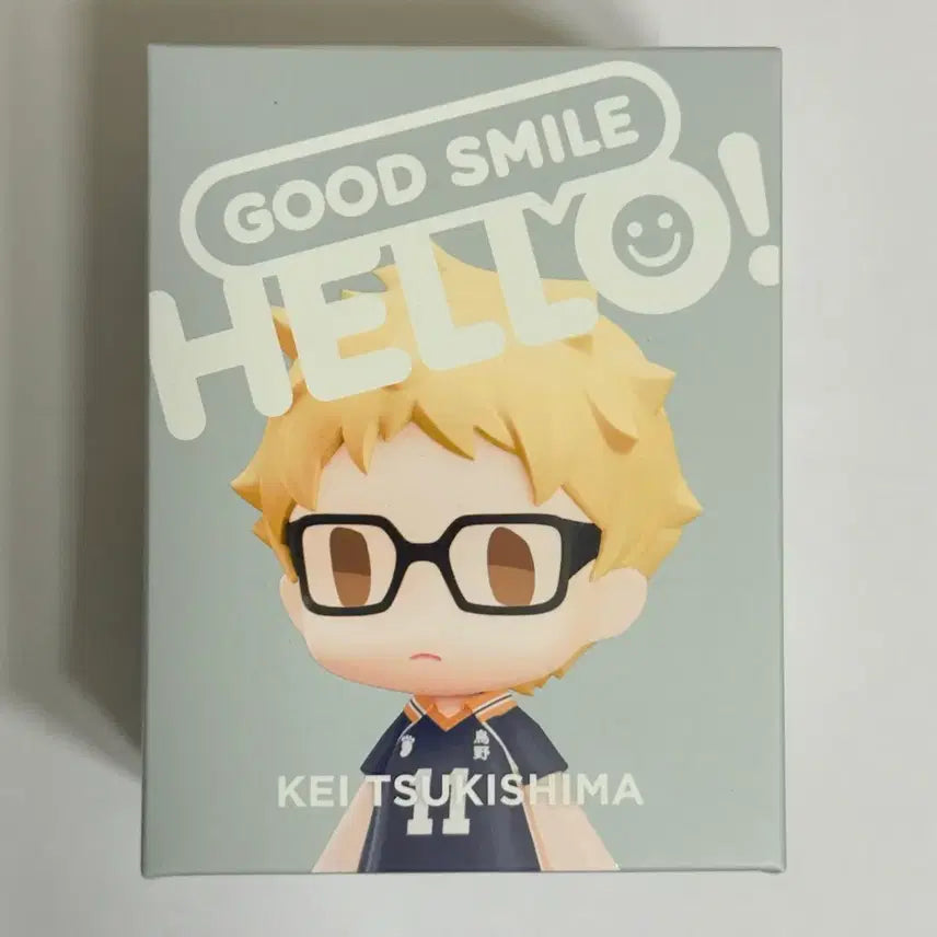 [BUNJANG] Haikyuu!! Tsukishima Kei HelloGoodSmile Sealed Figure / 하이큐 츠키시마 케이 헬로 굿스마일 미개뷸 피규어