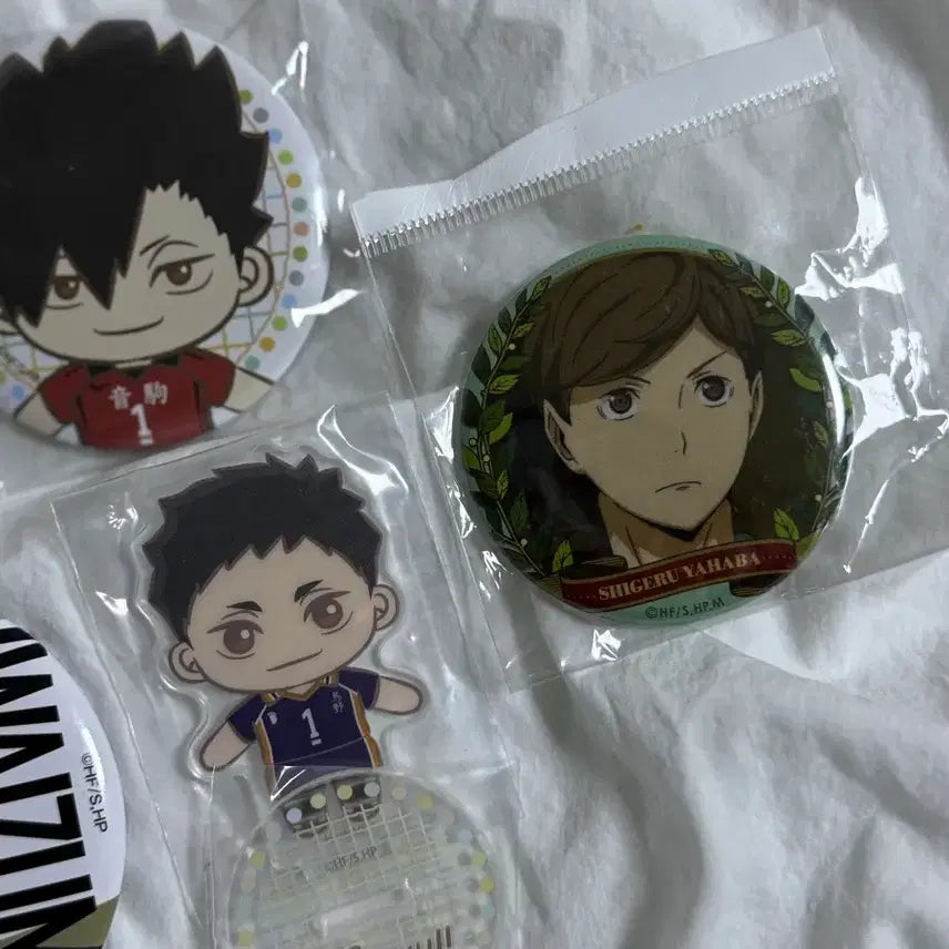 [BUNJANG] Haikyu!! Goods Bundle (Segakuji) / 하이큐 굿즈 일괄 (세가쿠지)