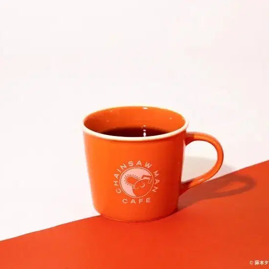 [BUNJANG] Chainsaw Man Cafe 2023 Collaboration Pochita Mug Cup (Limited Edition) / [한정판/희귀] 체인소맨 카페 2023 콜라보 포치타 머그컵 판매
