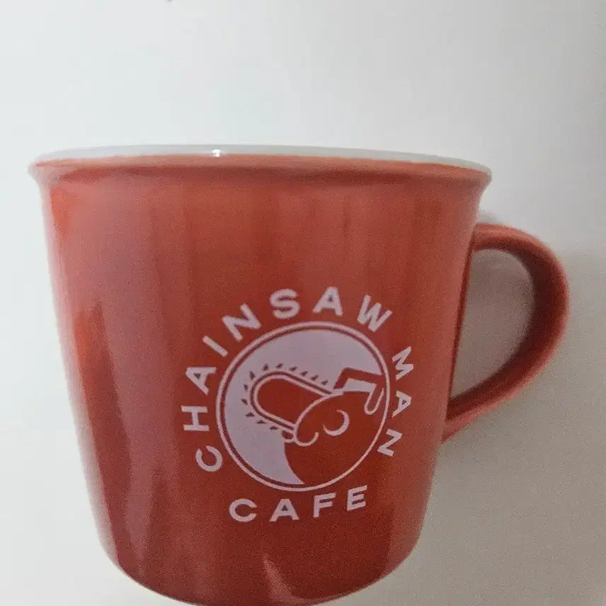 [BUNJANG] Chainsaw Man Cafe 2023 Collaboration Pochita Mug Cup (Limited Edition) / [한정판/희귀] 체인소맨 카페 2023 콜라보 포치타 머그컵 판매