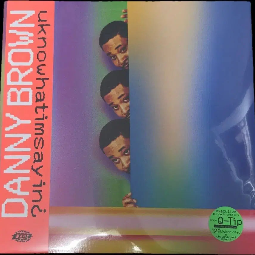 [BUNJANG] Danny Brown "uknowhatimsayin?" LP / 대니 브라운 LP "uknowhatimsayin?"