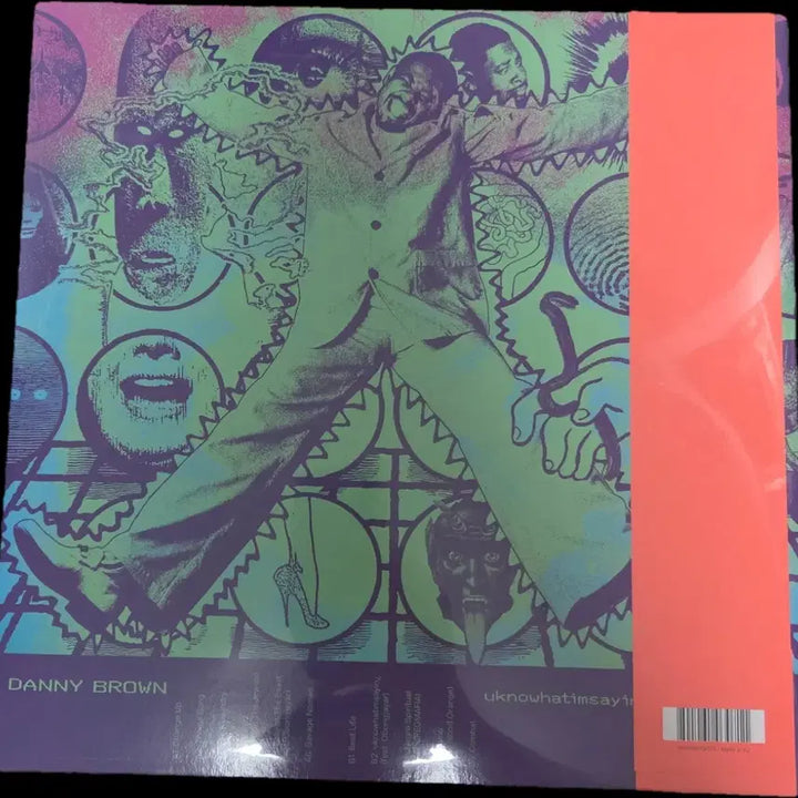 [BUNJANG] Danny Brown "uknowhatimsayin?" LP / 대니 브라운 LP "uknowhatimsayin?"