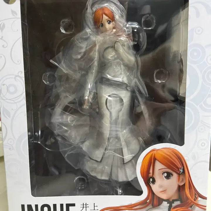 [BUNJANG] MegaHouse Bleach Orihime Inoue Figure (Sealed) / 블리치 메가하우스 이노우에 오리히메 미개봉 피규어