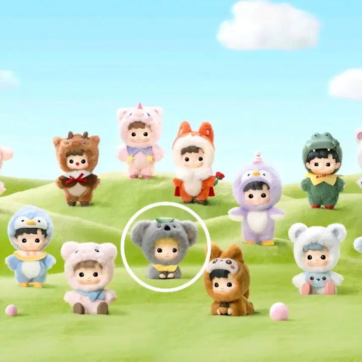 [BUNJANG] Pop Mart Hachipupu Snuggle With You Figure / <정기이하/미개봉 새상품> 하치푸푸 스너글 위드 유 피규어
