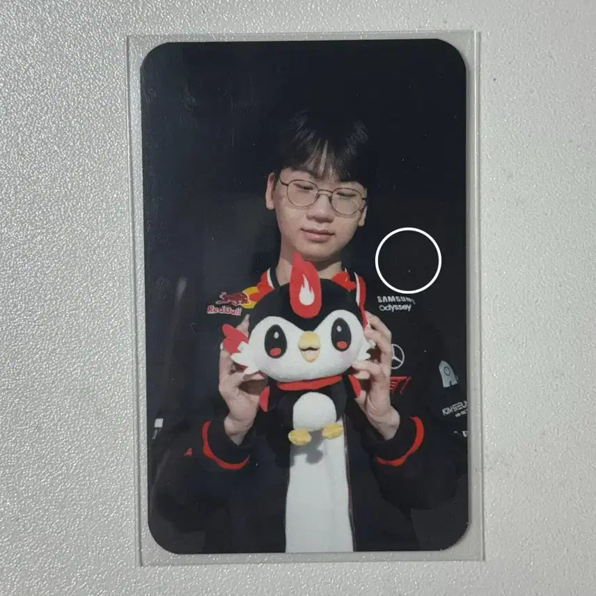 [BUNJANG] T1 Doran Arti Photocard / 도란 T1 티원 아티 포토카드