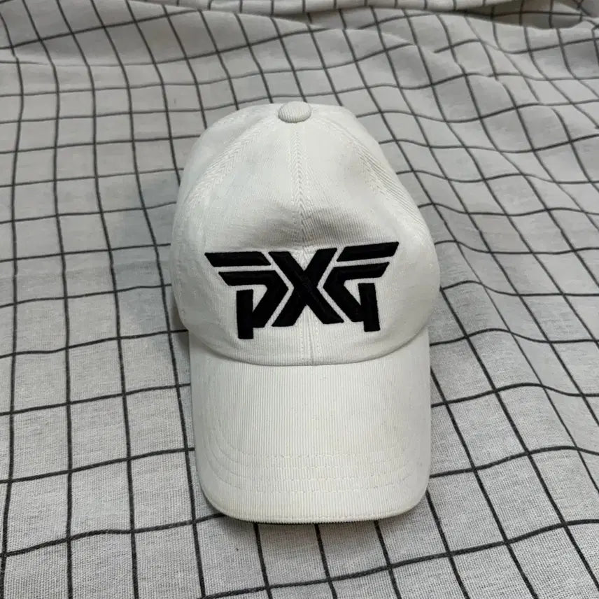 [BUNJANG] PXG Golf Cap White / PXG 골프캡 화이트 모자