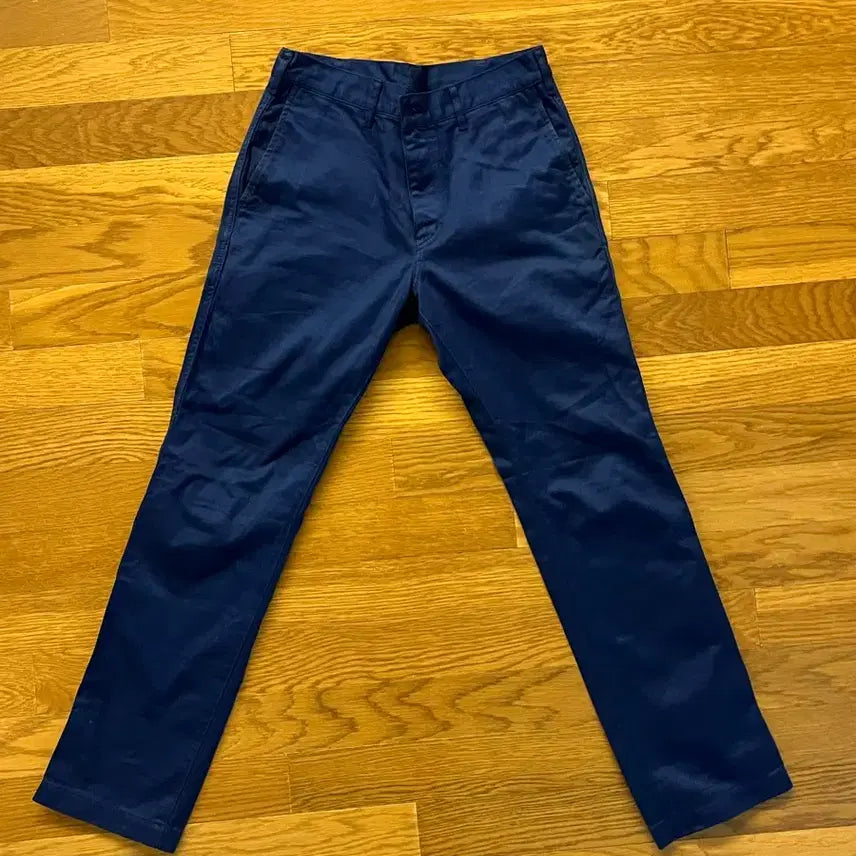[BUNJANG] Comme des Garçons Homme Deep Blue Chino Pants / 꼼데가르송 옴므 딥블루 치노팬츠