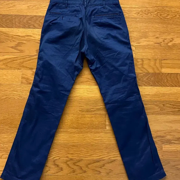 [BUNJANG] Comme des Garçons Homme Deep Blue Chino Pants / 꼼데가르송 옴므 딥블루 치노팬츠