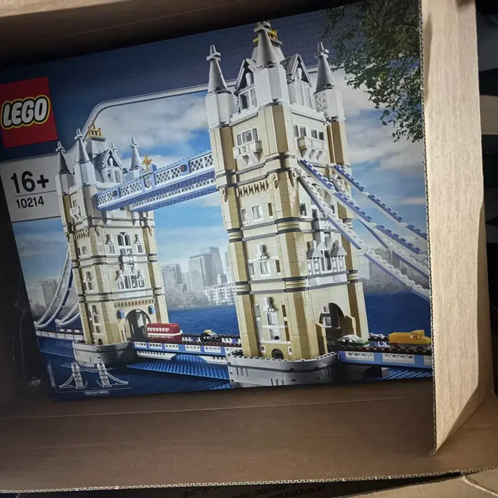 [BUNJANG] LEGO Tower Bridge 10214 Sealed New / 레고 타워브릿지 10214 미개봉 새상품