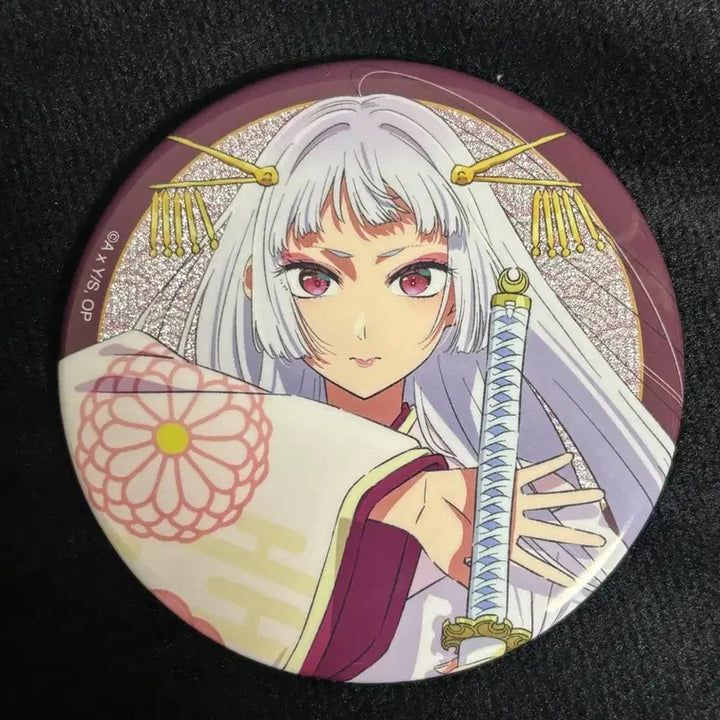 [BUNJANG] Oshi no Ko Akane Hiyoko Big Sparkling Badge / 최애의 아이 아카네 사야 히메 빅 캔뱃지