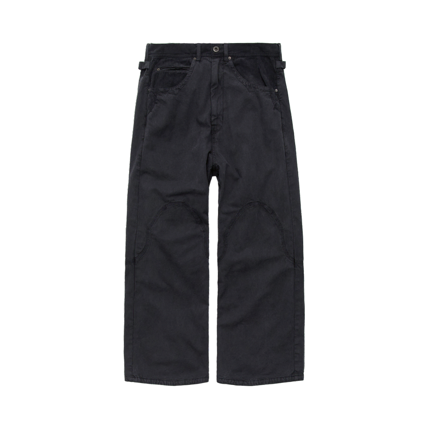 [BUNJANG] Polilter Flame Pants Navy Size 2 / [2] 폴리테루 플레임 팬츠 네이비