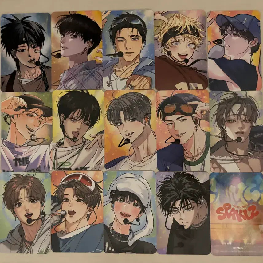 [SOLD OUT] 스파클즈 포카 컬포 B 수 버전 레진 팝업