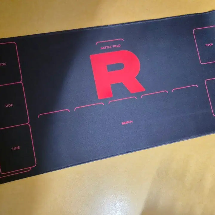 [BUNJANG] Pokemon Team Rocket Playmat / 로켓단 플레이매트 (포켓몬 카드)
