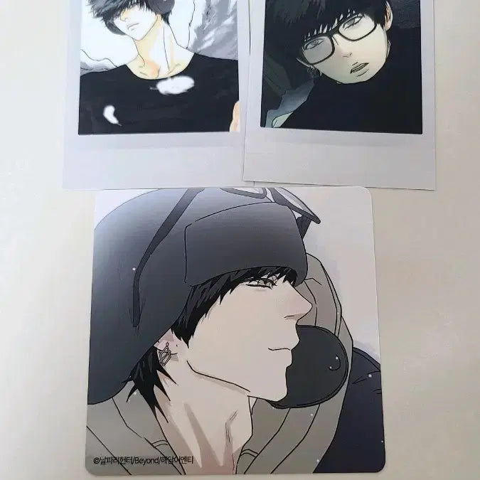 [BUNJANG] B:ON Cafe Happy Together Polaroid Coaster Bundle Set / 비온아넥스 비온카페 해피투게더 폴라로이드 코스터 일괄