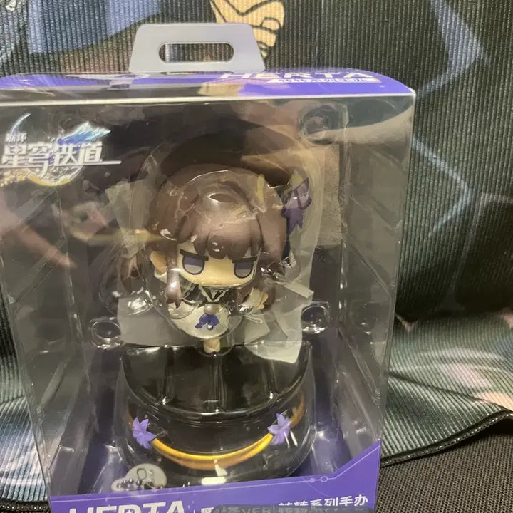 [BUNJANG] Genshin Impact Apex Herta Spinning Figure (Unsealed) / (개봉)붕괴 스타레일 apex 헤르타 빙글빙글 피규어