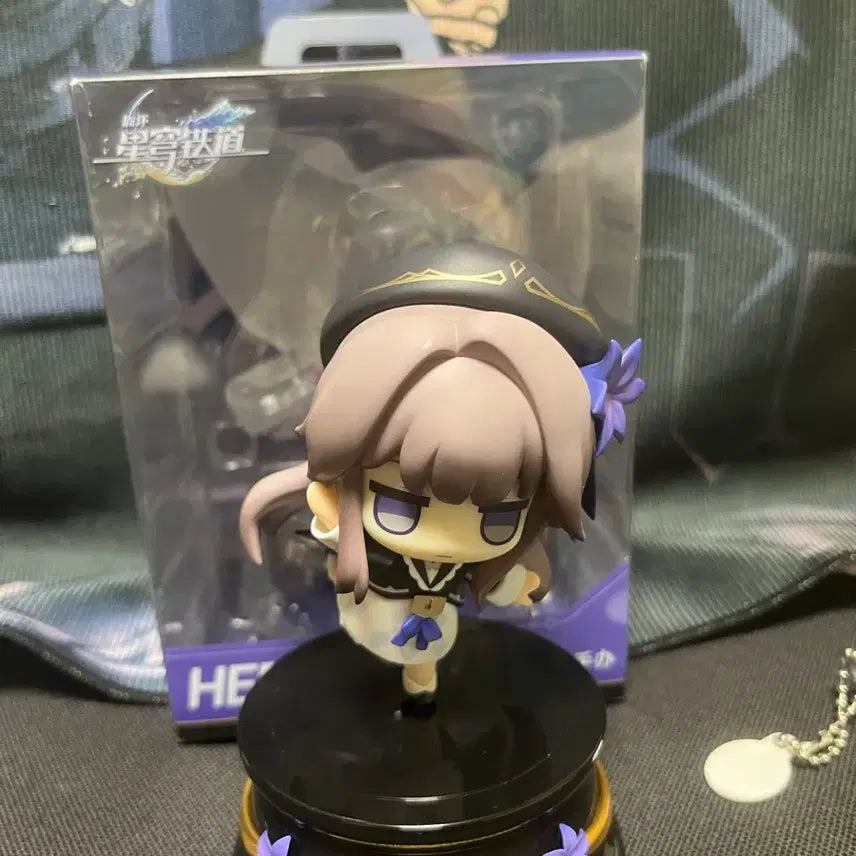 [BUNJANG] Genshin Impact Apex Herta Spinning Figure (Unsealed) / (개봉)붕괴 스타레일 apex 헤르타 빙글빙글 피규어