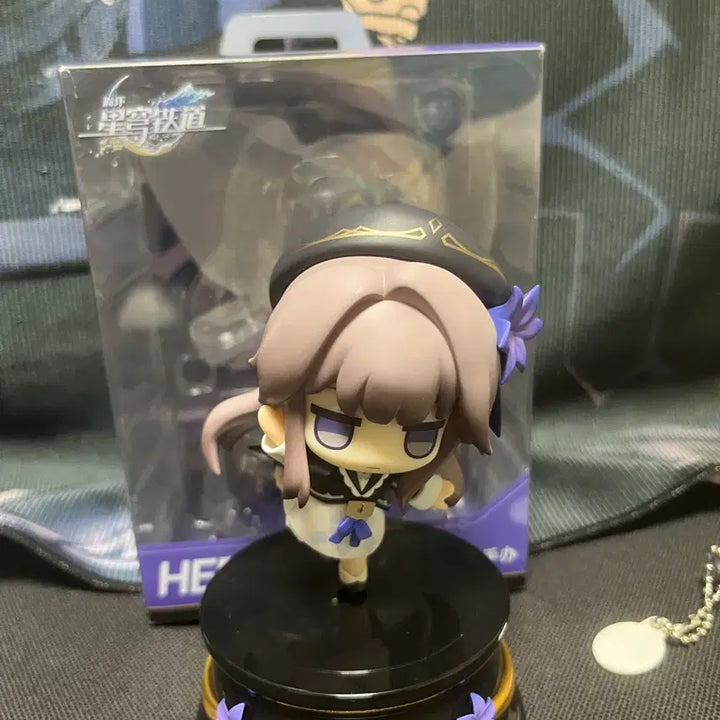 [BUNJANG] Genshin Impact Apex Herta Spinning Figure (Unsealed) / (개봉)붕괴 스타레일 apex 헤르타 빙글빙글 피규어