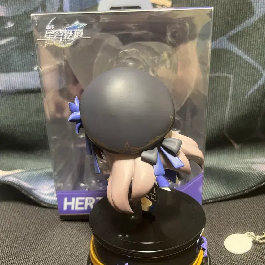 [BUNJANG] Genshin Impact Apex Herta Spinning Figure (Unsealed) / (개봉)붕괴 스타레일 apex 헤르타 빙글빙글 피규어