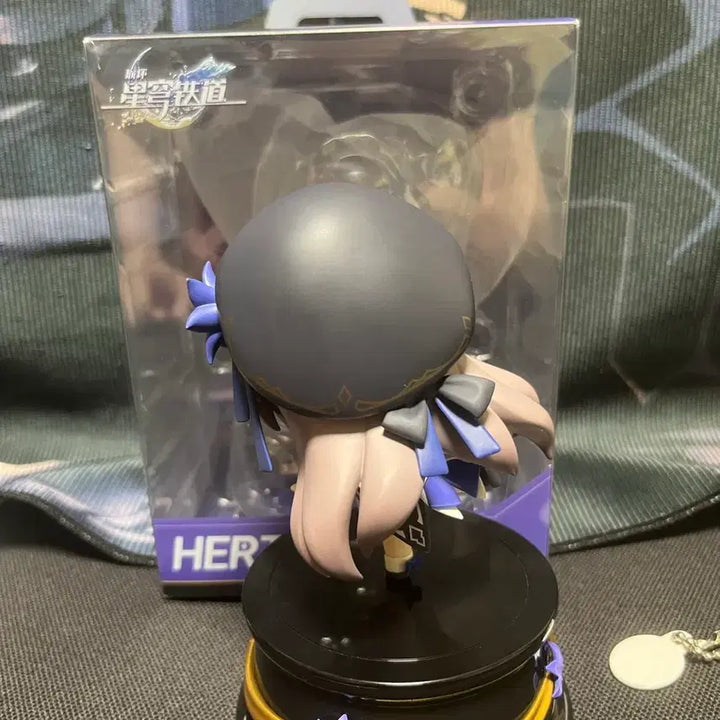 [BUNJANG] Genshin Impact Apex Herta Spinning Figure (Unsealed) / (개봉)붕괴 스타레일 apex 헤르타 빙글빙글 피규어