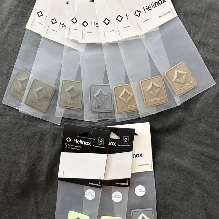 [BUNJANG] Helinox Tactical Silicone Patch / 헬리녹스 택티컬 실리콘 패치