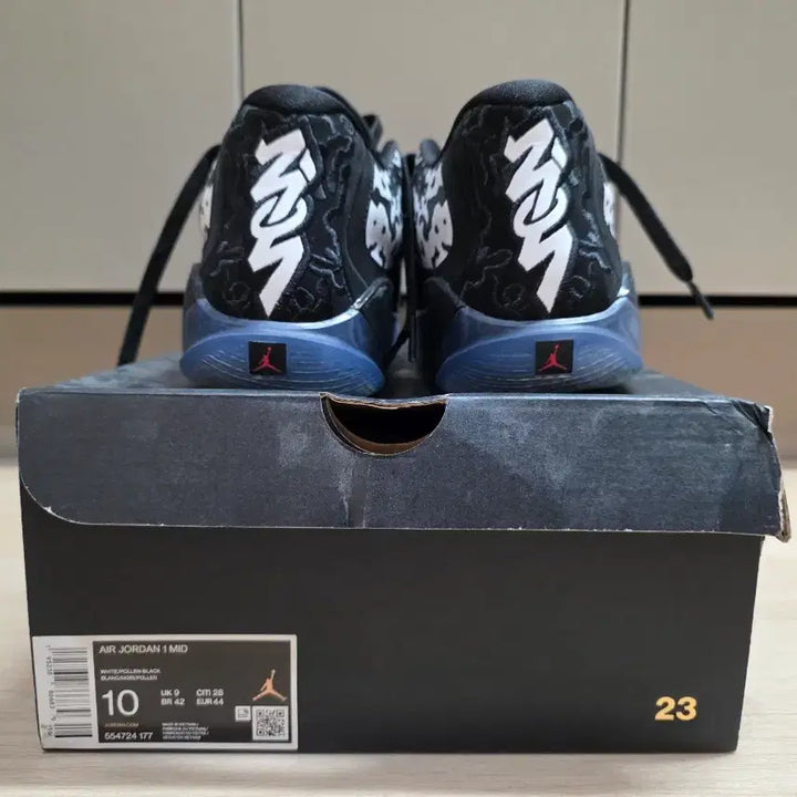 [BUNJANG] Nike Jordan Zion 3 PF Black White / [270] 나이키 조던 자이언 3 PF 블랙 화이트