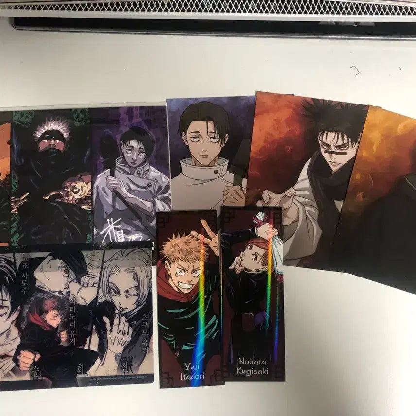 [BUNJANG] Jujutsu Kaisen Merchandise Bundle Set / 주술회전 일괄