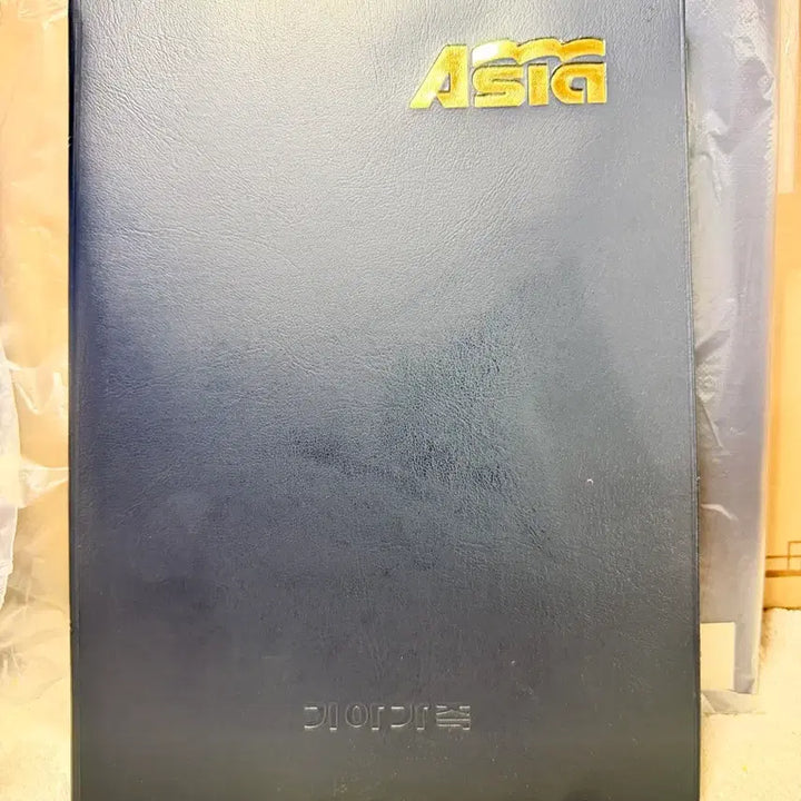 [BUNJANG] 1989 Kia Asia Motors Diary Planner with Model Photos / 기아 아시아자동차 다이어리 수첩,1989년,기아차모델사진있음