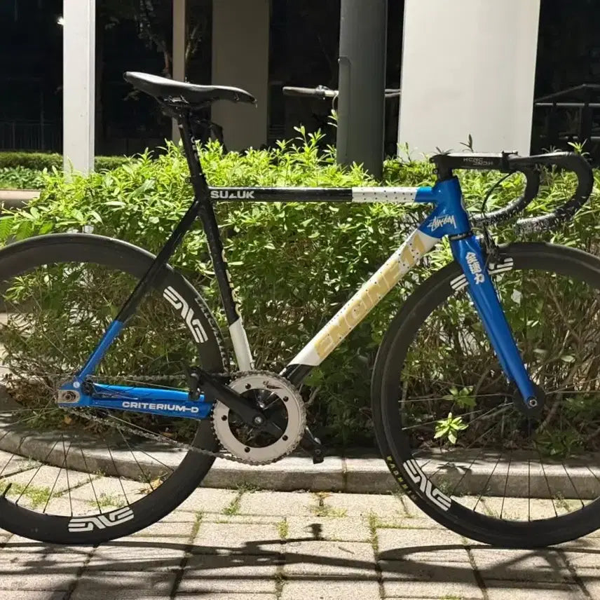 [BUNJANG] Engine11 Crit-D Blueskin Complete Bike / [개급처] 엔진11 크릿디 블루스킨 판/교 합니다