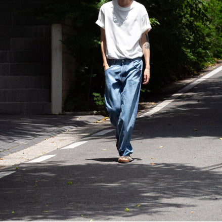 [BUNJANG] First Floor 8oz Denim Pants / 퍼스트플로어 8oz 데님