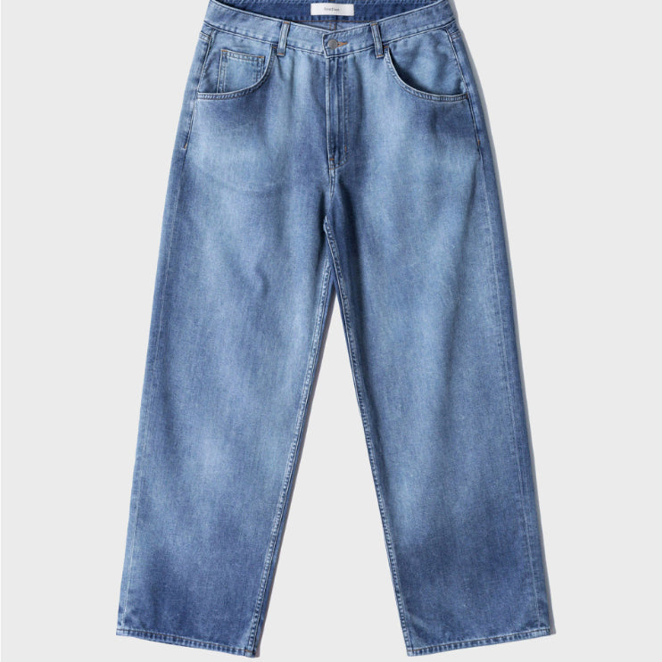 [BUNJANG] First Floor 8oz Denim Pants / 퍼스트플로어 8oz 데님