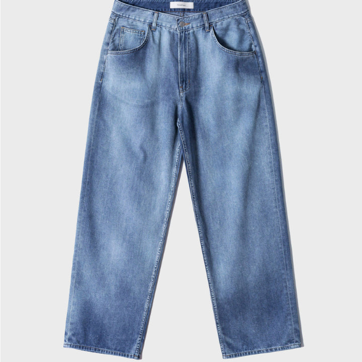 [BUNJANG] First Floor 8oz Denim Pants / 퍼스트플로어 8oz 데님